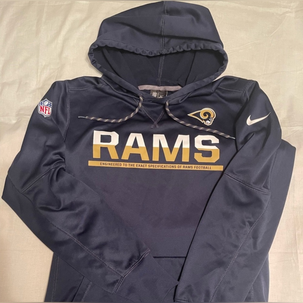 #365 Nike Los Angeles Rams (NFL) Hoodie. Excellent condition! Ready to Represent